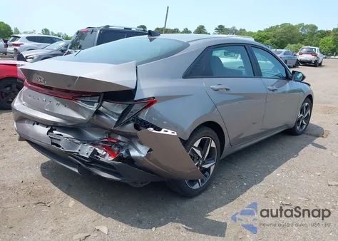 2023 Hyundai Elantra Sel from USA, damaged, VIN KMHLS4AG0PU558651